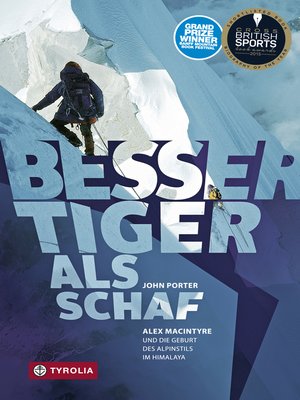 cover image of Besser Tiger als Schaf